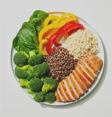 60대운동법과 함께하는 건강한 식생활