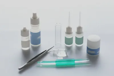 정밀한 포도막염 치료를 위한 준비