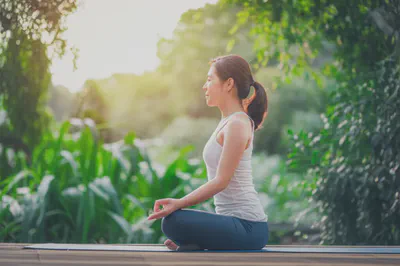 마음의 평화가 눈 건강에 미치는 영향