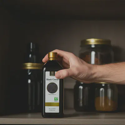 블랙커민씨드 올바른 보관의 중요성