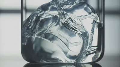 알긴산의 점성과 흡착력 원리