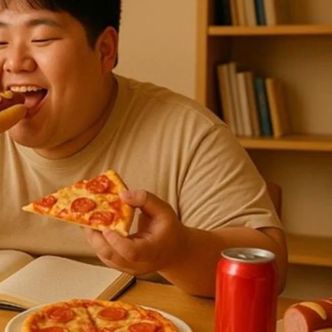 과자·햄·라면 습관처럼 즐긴다면, 당신의 미래는 끔찍해집니다