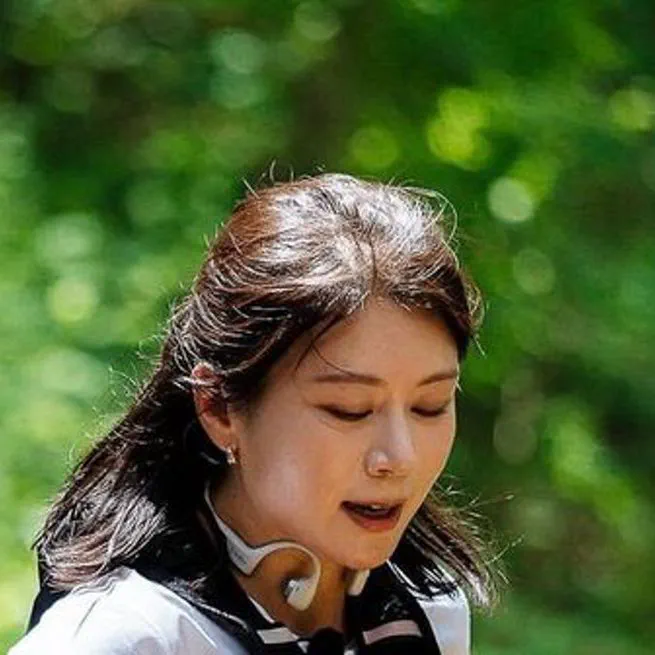 손정은, ‘건강미 폭발’ 트레일러닝룩