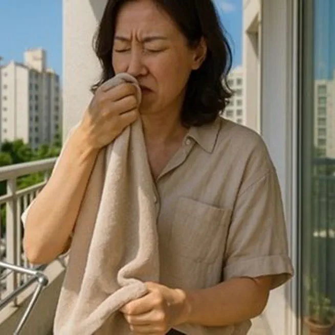 아무리 빨아도 꿉꿉한 냄새 나는 수건, 세탁 습관부터 바꾸세요