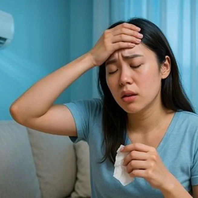 '여름 감기' 걱정되죠? 에어컨 바람 맞으면서도 건강 지키는 3가지 꿀팁